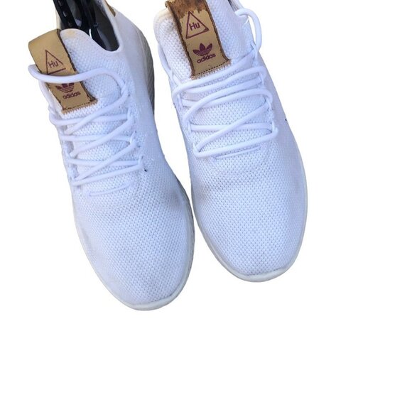 PHARRELL williams X adidas hu tennis shoes size 8.5 - Picture 13 of 16